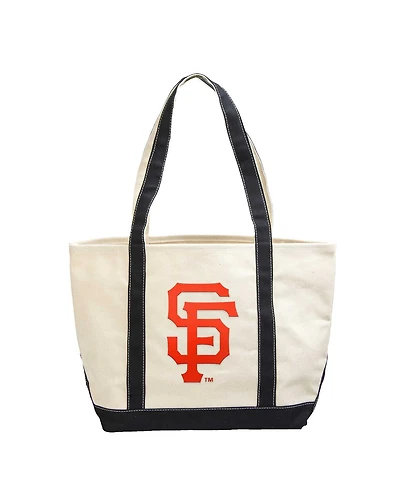 Logo Brands San Francisco Giants Canvas Tote Bag