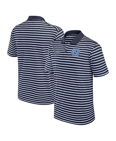 Jordan Men's North Carolina Tar Heels Primetime Victory Striped Performance Polo