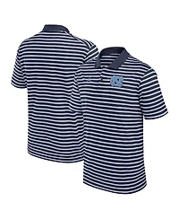Jordan Men's North Carolina Tar Heels Primetime Victory Striped Performance Polo