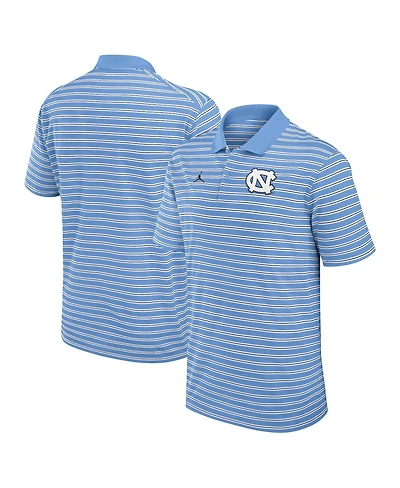 Jordan Men's North Carolina Tar Heels Primetime Victory Striped Performance Polo
