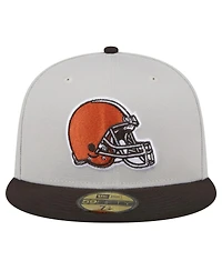 New Era Men's Cleveland Browns Stoney 59FIFTY Fitted Hat