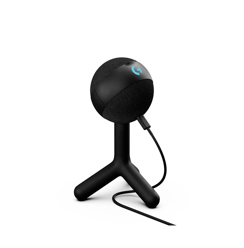 Logitech G Yeti Orb Premium Rgb Lightsync-Powered Gaming Microphone (Black)