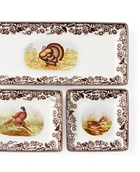 Spode Woodland 3 Pc. Nesting Tray Set