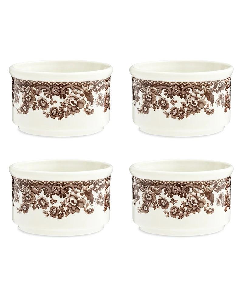 Spode Woodland Ramekins, Set of 4