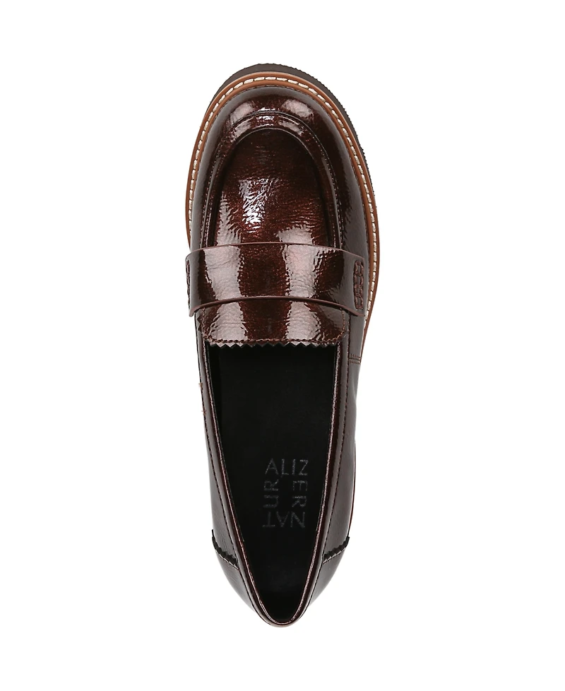 Naturalizer Dakota Lug Sole Penny Loafers