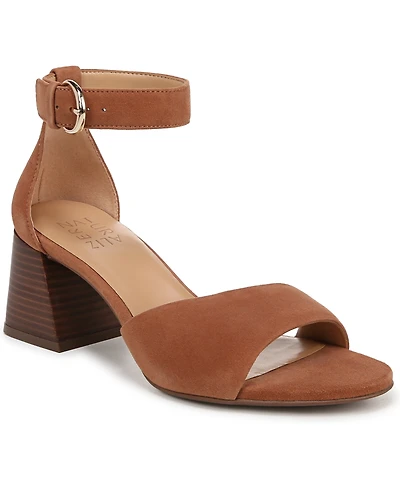 Naturalizer Verly Ankle Strap Block Heel Sandals