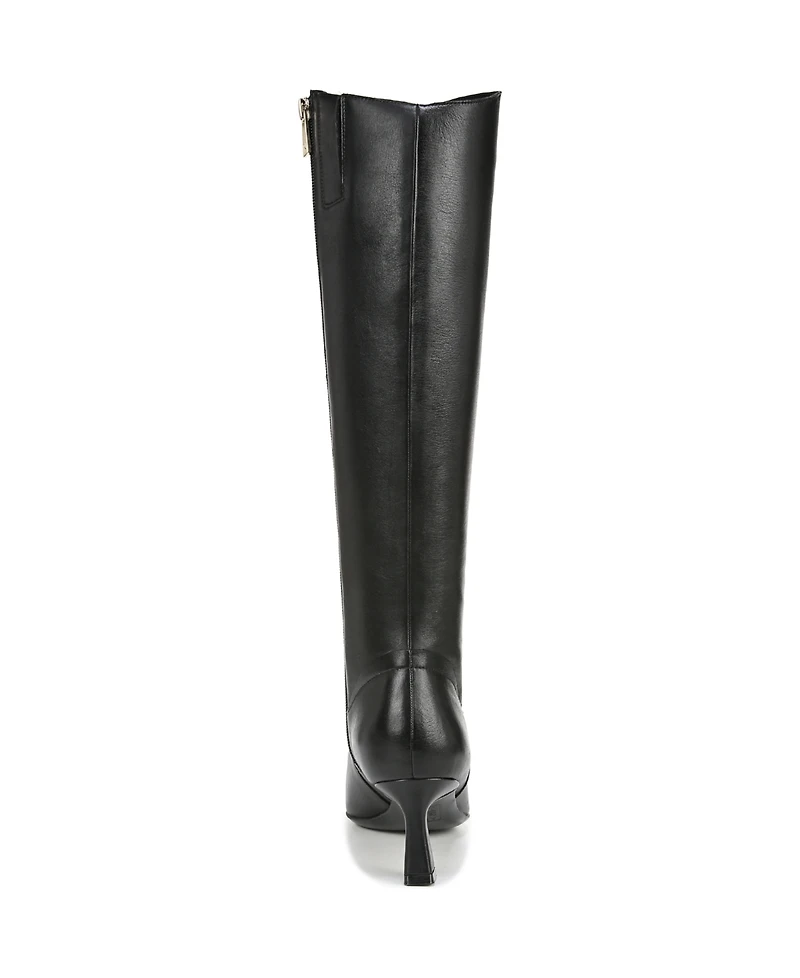 Naturalizer Deesha Extra Wide Calf Knee High Dress Boots