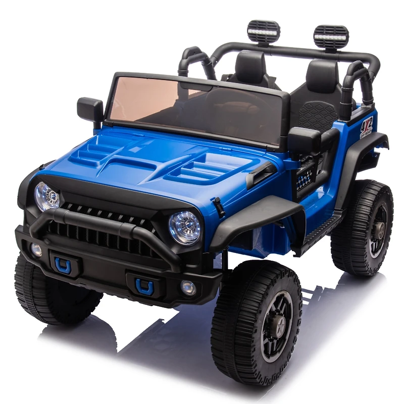 Streamdale 24V Electric Ride-On Truck with Parental Control