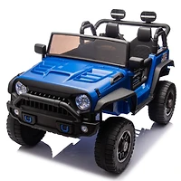 Streamdale 24V Electric Ride-On Truck with Parental Control