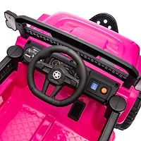 Streamdale 12V Kids Electric Ride On Truck w/ Parental Control