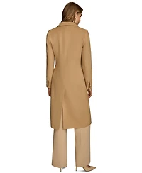 Donna Karan New York Women's Double-Breasted Reefer Coat