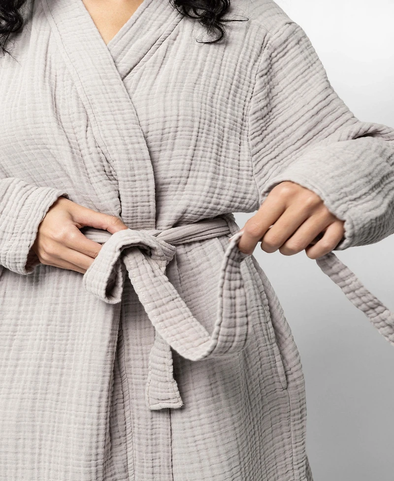 Sunday Citizen Muslin Cotton Kimono Bath Robe