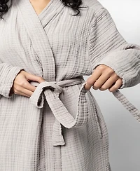 Sunday Citizen Muslin Cotton Kimono Bath Robe