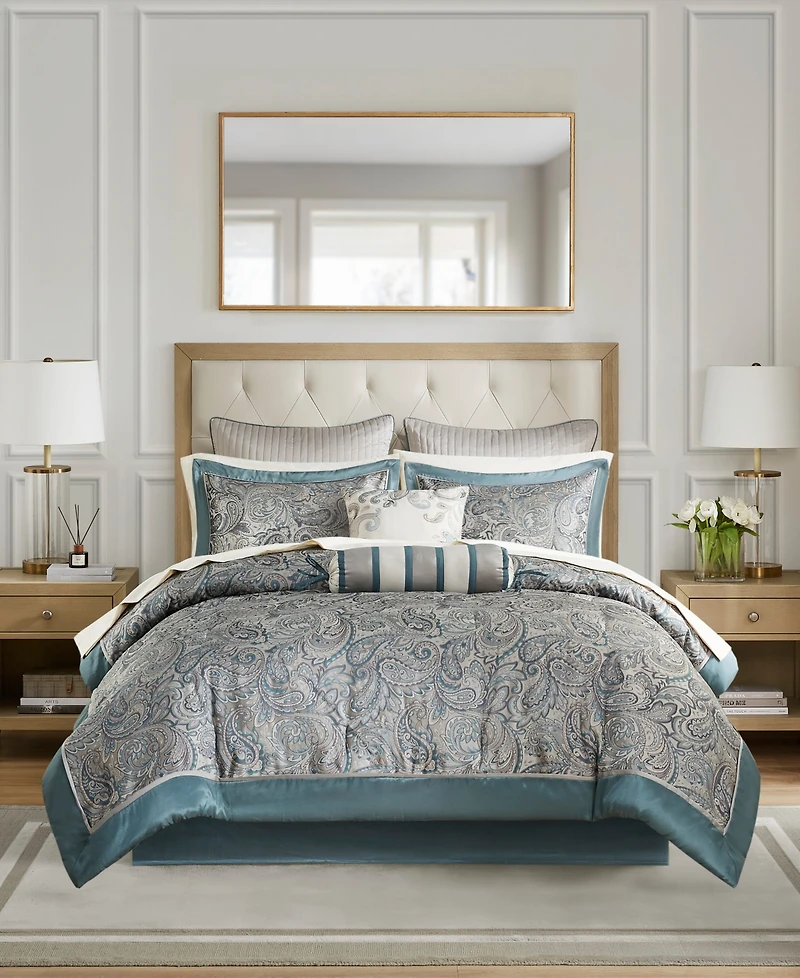 Madison Park Adeline 12-Pc. Comforter Set
