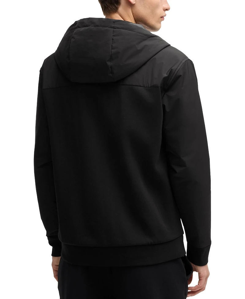 Boss by Hugo Boss Men's Zip-Up Hoodie
