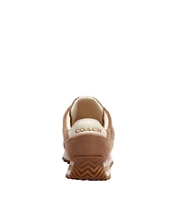 Coach Men's Corduroy Runner Lace Up Sneaker