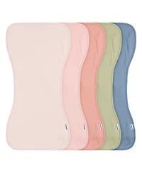 Gerber Baby Boys' and Girls' 5-Pack Burpcloths