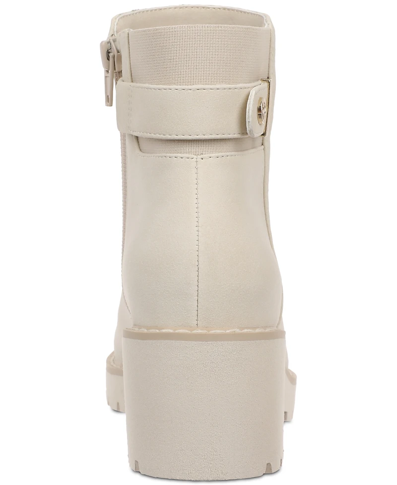 Giani Bernini Women's Vedaa Memory Foam Wedge Booties, Created for Macy's