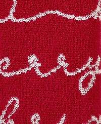 Skl Home Merry and Bright Jacquard Cotton 2-Pc Hand Towel Set, 16" x 25"