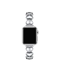 Posh Tech Aphrodite Heart Stainless Steel Band For Apple Watch