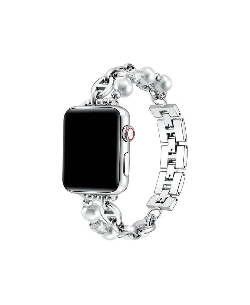 Posh Tech Luna Faux Pearl Band for Apple Watch 40,41,42mm