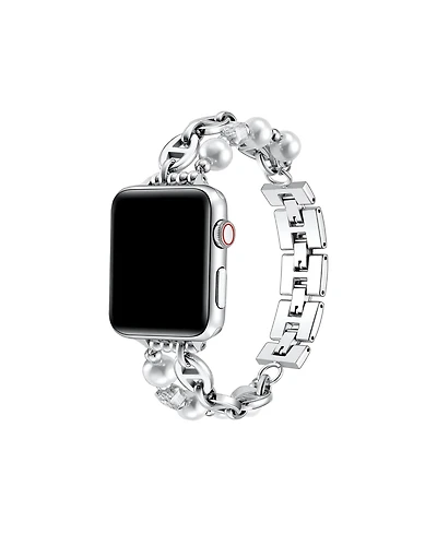 Posh Tech Luna Faux Pearl Band for Apple Watch 40,41,42mm