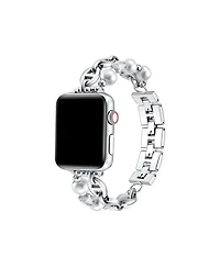 Posh Tech Luna Faux Pearl Band for Apple Watch 40,41,42mm