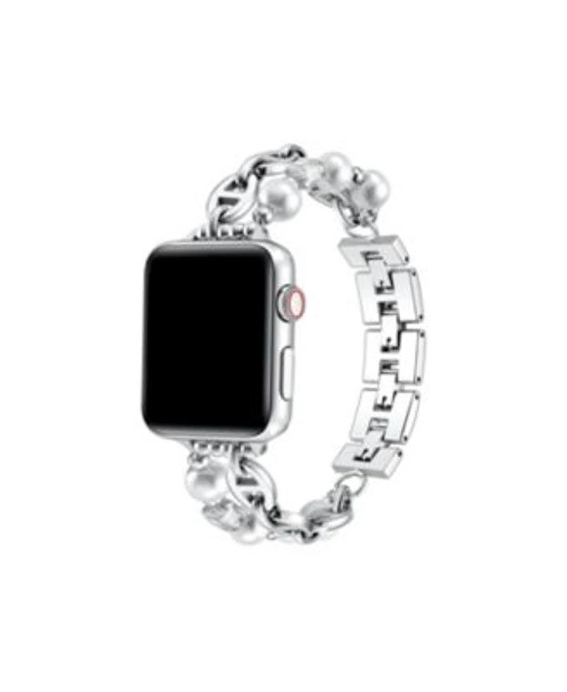 Posh Tech Luna Cultivated Pearl Bracelet Band For Apple Watch