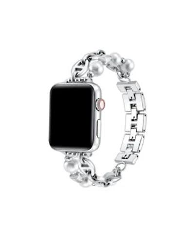 Posh Tech Luna Cultivated Pearl Bracelet Band For Apple Watch
