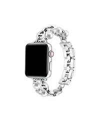 Posh Tech Luna Cultivated Pearl Bracelet Band For Apple Watch