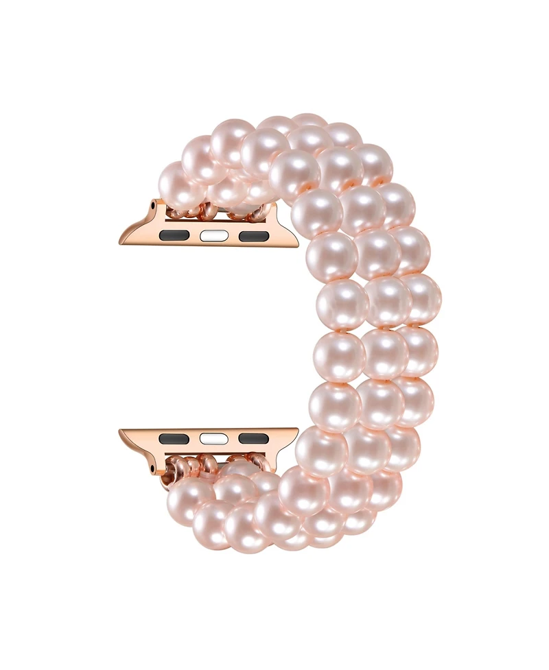 Posh Tech Violet Faux Cultivated Pearl Band for Apple Watch 44,45,46,49mm