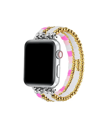 Posh Tech Bestie Beaded Band for Apple Watch