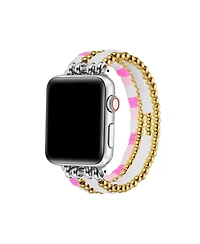 Posh Tech Bestie Beaded Band for Apple Watch