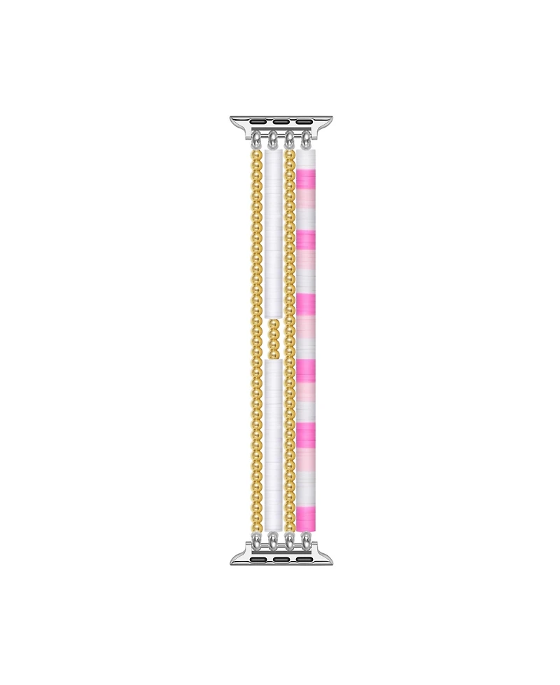 Posh Tech Bestie Beaded Band for Apple Watch