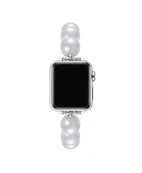 Posh Tech Violet Faux Pearl Band for Apple Watch 44,45,46,49mm