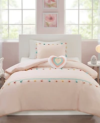 Intelligent Design Tessa Tassel 3-Pc. Comforter Set, Twin