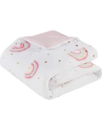 Mi Zone Kids Alicia Rainbow Metallic Stars 6-Pc. Comforter Set, Twin