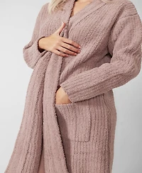 Sunday Citizen Snug Ribbed Cardigan Robe