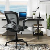 Ergonomic Office Chair Mesh Swivel Task Chair with Lumbar & Back Support