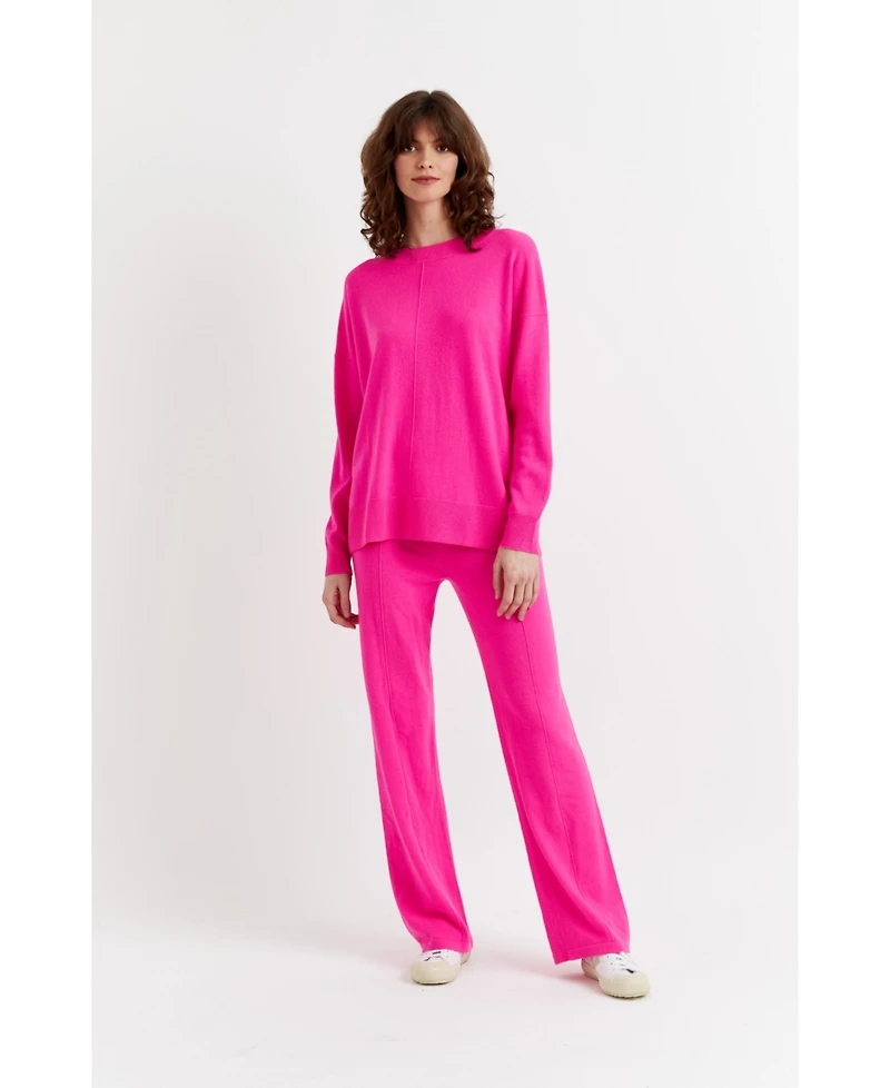 Chinti & Parker Women's Wool Cashmere Slouchy Sweater