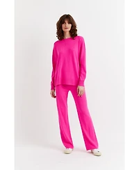 Chinti & Parker Women's Wool Cashmere Slouchy Sweater