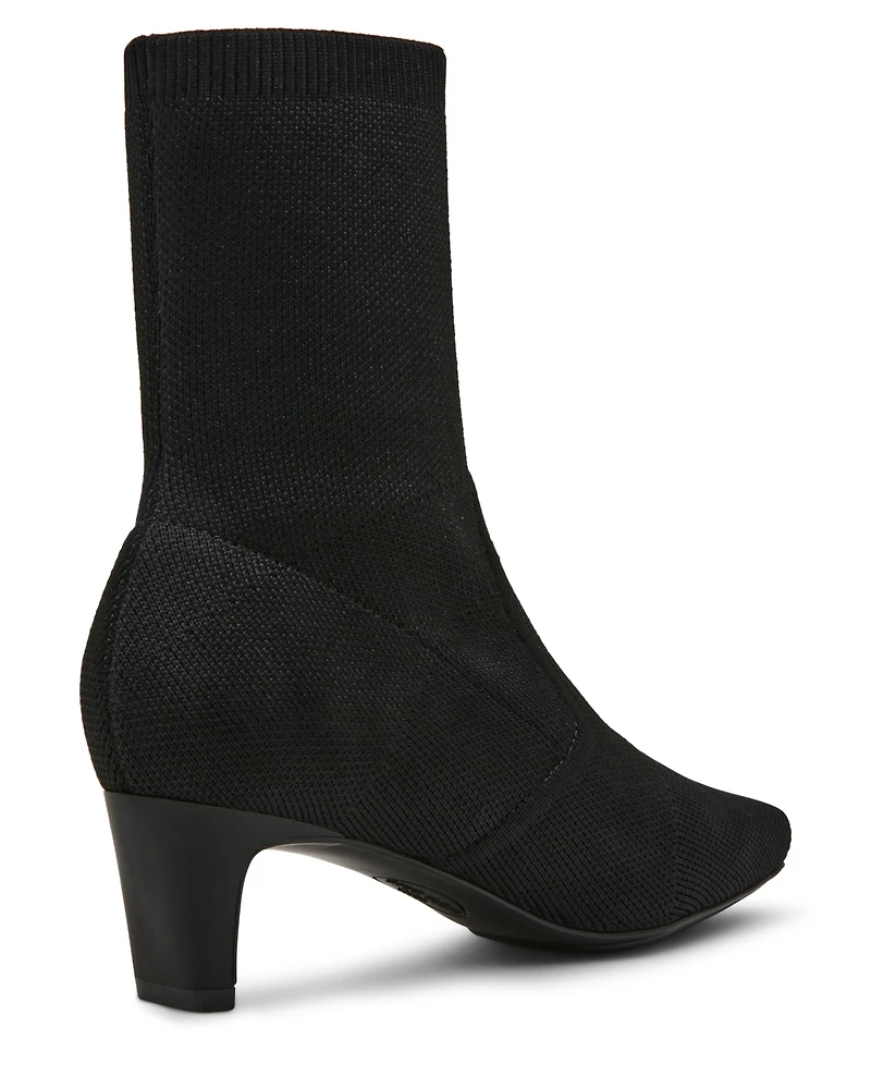 Anne Klein Women's Iga Low Heel Dress Booties