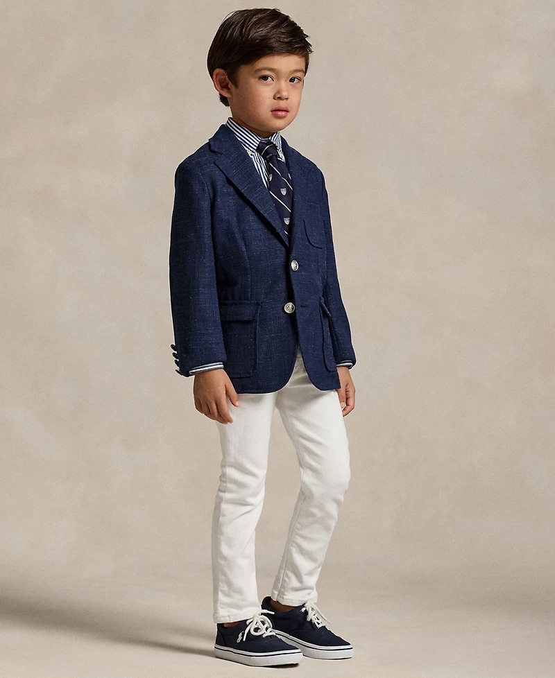Polo Ralph Lauren Toddler and Little Boys Sullivan Slim Stretch Jeans