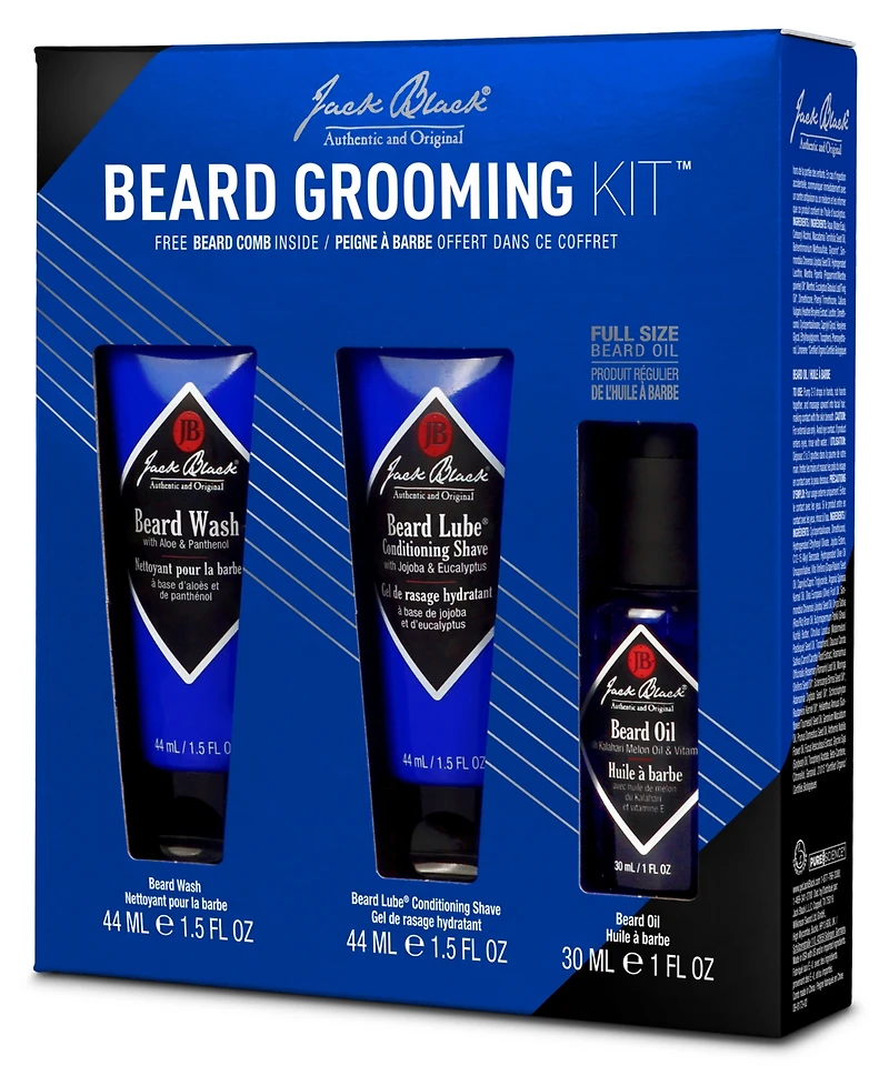 Jack Black 4-Pc. Beard Grooming Kit