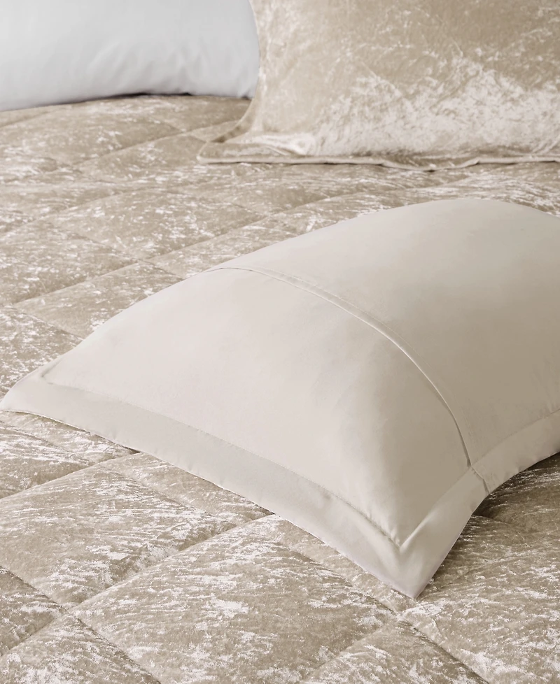 Intelligent Design Felicia Velvet 4-Pc. Comforter Set, King/California King