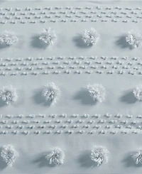 Intelligent Design Lucy Clip Jacquard 3-Piece Comforter Set, King/California King