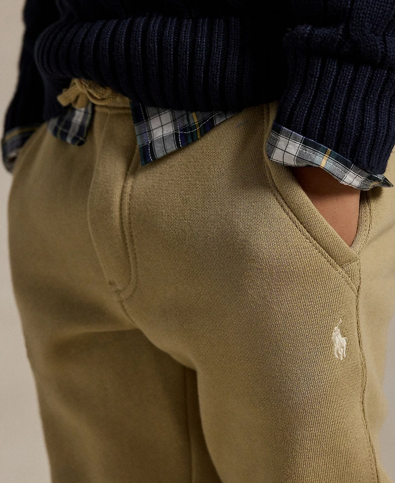 Polo Ralph Lauren Toddler & Little Kids Fleece Jogger Pants