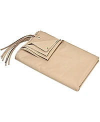 Sugift Outdoor Canopy Shade Cover with Copper Grommets & 4 Straps
