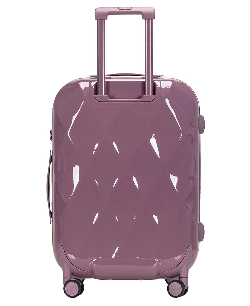 kensie Chic Hardside Luggage Set, 3-Piece