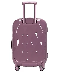 kensie Chic Hardside Luggage Set, 3-Piece